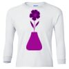Ultra Cotton® Youth Long Sleeve T-Shirt. Thumbnail