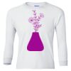 Ultra Cotton® Youth Long Sleeve T-Shirt. Thumbnail