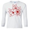 Ultra Cotton® Youth Long Sleeve T-Shirt. Thumbnail