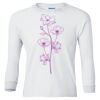 Ultra Cotton® Youth Long Sleeve T-Shirt. Thumbnail