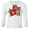Ultra Cotton® Youth Long Sleeve T-Shirt. Thumbnail
