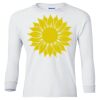 Ultra Cotton® Youth Long Sleeve T-Shirt. Thumbnail