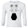 Ultra Cotton® Youth Long Sleeve T-Shirt. Thumbnail