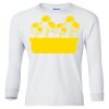 Ultra Cotton® Youth Long Sleeve T-Shirt. Thumbnail