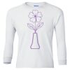 Ultra Cotton® Youth Long Sleeve T-Shirt. Thumbnail