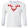 Ultra Cotton® Youth Long Sleeve T-Shirt. Thumbnail