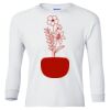 Ultra Cotton® Youth Long Sleeve T-Shirt. Thumbnail