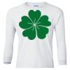 Ultra Cotton® Youth Long Sleeve T-Shirt. Thumbnail