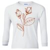 Ultra Cotton® Youth Long Sleeve T-Shirt. Thumbnail