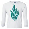 Ultra Cotton® Youth Long Sleeve T-Shirt. Thumbnail