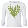 Ultra Cotton® Youth Long Sleeve T-Shirt. Thumbnail