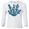 Ultra Cotton® Youth Long Sleeve T-Shirt. Thumbnail