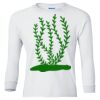 Ultra Cotton® Youth Long Sleeve T-Shirt. Thumbnail