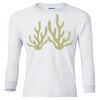Ultra Cotton® Youth Long Sleeve T-Shirt. Thumbnail