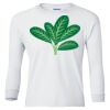 Ultra Cotton® Youth Long Sleeve T-Shirt. Thumbnail