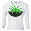 Ultra Cotton® Youth Long Sleeve T-Shirt. Thumbnail