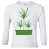 Ultra Cotton® Youth Long Sleeve T-Shirt. Thumbnail