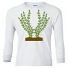 Ultra Cotton® Youth Long Sleeve T-Shirt. Thumbnail