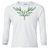 Ultra Cotton® Youth Long Sleeve T-Shirt. Thumbnail
