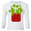 Ultra Cotton® Youth Long Sleeve T-Shirt. Thumbnail