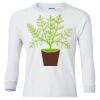 Ultra Cotton® Youth Long Sleeve T-Shirt. Thumbnail
