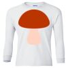 Ultra Cotton® Youth Long Sleeve T-Shirt. Thumbnail