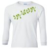 Ultra Cotton® Youth Long Sleeve T-Shirt. Thumbnail