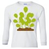 Ultra Cotton® Youth Long Sleeve T-Shirt. Thumbnail