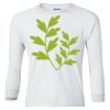 Ultra Cotton® Youth Long Sleeve T-Shirt. Thumbnail