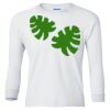 Ultra Cotton® Youth Long Sleeve T-Shirt. Thumbnail