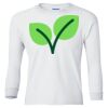 Ultra Cotton® Youth Long Sleeve T-Shirt. Thumbnail