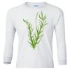 Ultra Cotton® Youth Long Sleeve T-Shirt. Thumbnail