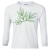 Ultra Cotton® Youth Long Sleeve T-Shirt. Thumbnail