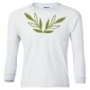 Ultra Cotton® Youth Long Sleeve T-Shirt. Thumbnail