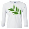 Ultra Cotton® Youth Long Sleeve T-Shirt. Thumbnail
