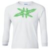 Ultra Cotton® Youth Long Sleeve T-Shirt. Thumbnail