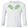 Ultra Cotton® Youth Long Sleeve T-Shirt. Thumbnail