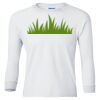 Ultra Cotton® Youth Long Sleeve T-Shirt. Thumbnail