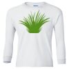 Ultra Cotton® Youth Long Sleeve T-Shirt. Thumbnail