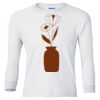 Ultra Cotton® Youth Long Sleeve T-Shirt. Thumbnail