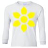 Ultra Cotton® Youth Long Sleeve T-Shirt. Thumbnail