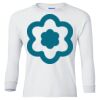 Ultra Cotton® Youth Long Sleeve T-Shirt. Thumbnail