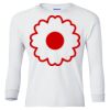 Ultra Cotton® Youth Long Sleeve T-Shirt. Thumbnail