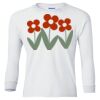 Ultra Cotton® Youth Long Sleeve T-Shirt. Thumbnail