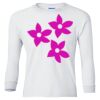 Ultra Cotton® Youth Long Sleeve T-Shirt. Thumbnail