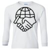 Ultra Cotton® Youth Long Sleeve T-Shirt. Thumbnail
