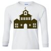 Ultra Cotton® Youth Long Sleeve T-Shirt. Thumbnail