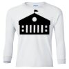 Ultra Cotton® Youth Long Sleeve T-Shirt. Thumbnail