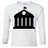 Ultra Cotton® Youth Long Sleeve T-Shirt. Thumbnail