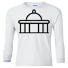 Ultra Cotton® Youth Long Sleeve T-Shirt. Thumbnail